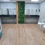 2 Quartos Com Piscina, Academia, Garagem E Arrumacao Diaria By Tata