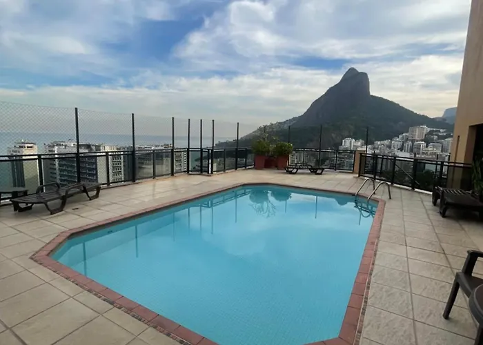 2 Quartos Com Piscina, Academia, Garagem E Arrumacao Diaria By Tata