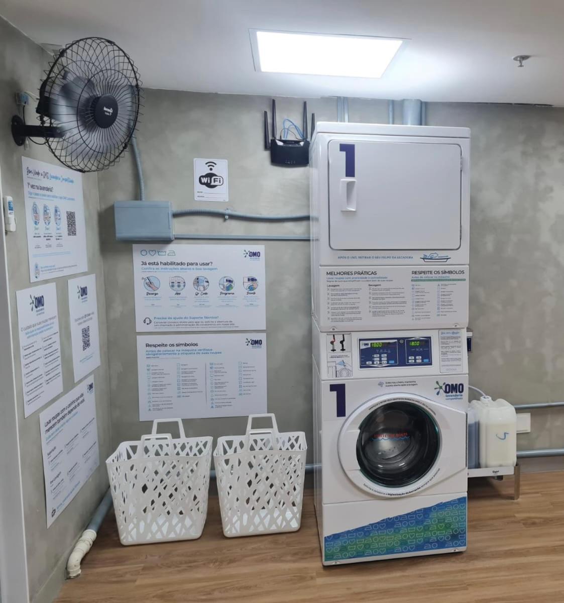 Aparthotel 2 Quartos Com Piscina, Academia, Garagem E Arrumacao Diaria By Tata