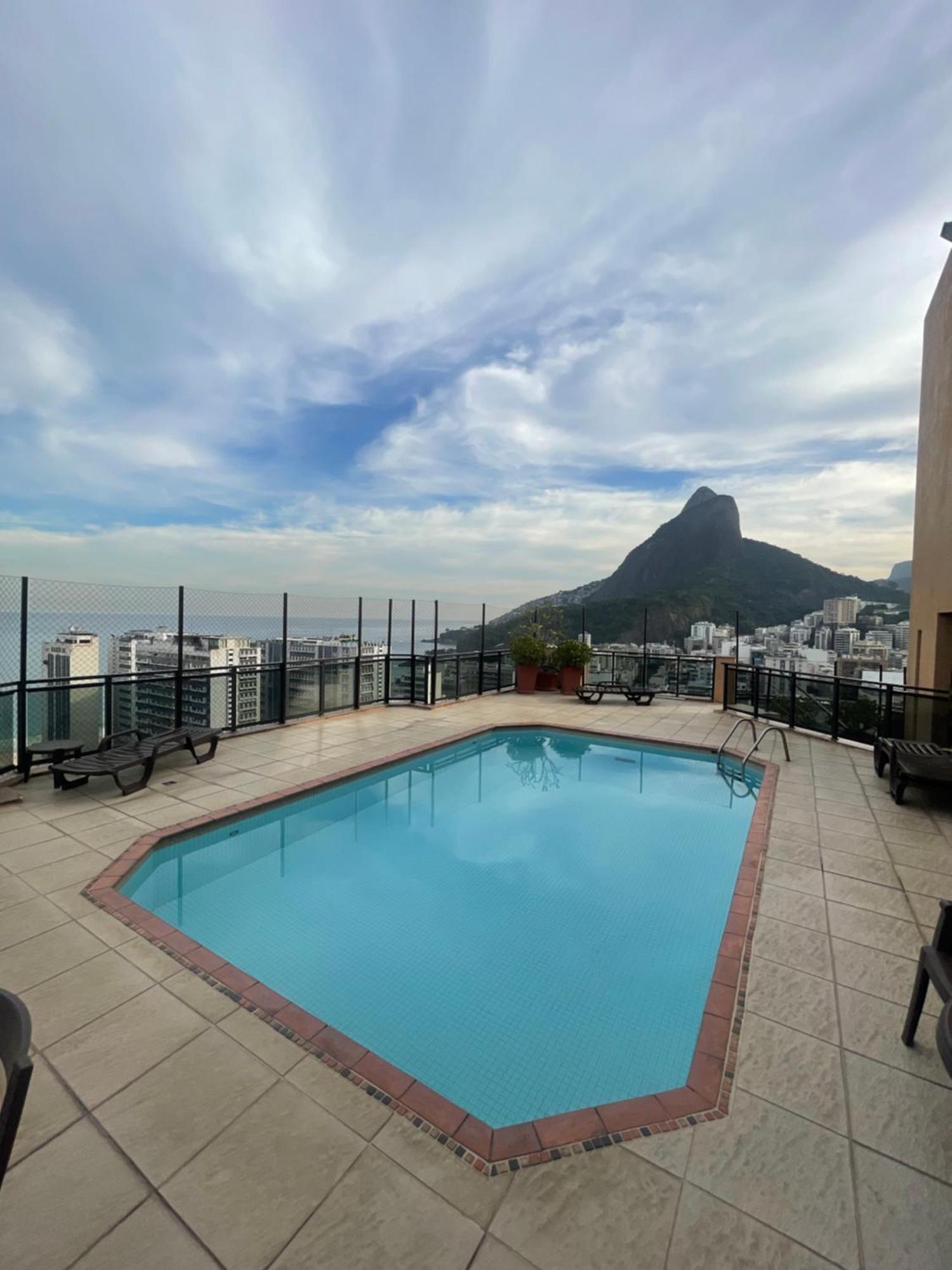2 Quartos Com Piscina, Academia, Garagem E Arrumacao Diaria By Tata Aparthotel Rio de Janeiro